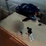 Confusão entre clientes e segurança de bar deixa jovem com ferimento grave na cabeça em Cuiabá; vídeo