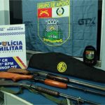 Casal suspeito de roubos a propriedades rurais é preso pela Polícia Militar em Sinop