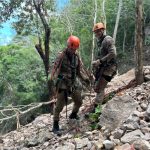 Corpo de Bombeiros resgata vítima em área de difícil acesso em Pontes e Lacerda