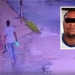 Vídeo mostra bandido andando tranquilamente após matar mulher de 84 anos