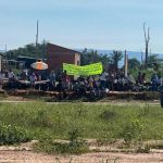 Defensoria atua para garantir comida e abrigo para famílias desalojadas da Ocupação Brasil 21