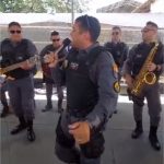 Banda da PM toca funk em escola militar e shows são cancelados
