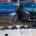 Policial penal acusado de participar de roubo em mineradora é preso