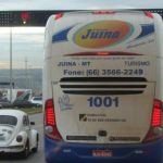 Passageiro surta e ameaça colocar fogo em ônibus de viagem em VG