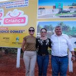 Barra do Garças homenageia mãe de Virginia Mendes com unidade ‘Euridice Gomes SER Família Criança’