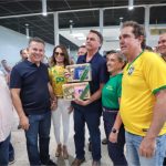 Em comemoração ao aniversário de Cuiabá, Virginia Mendes cumpre intensa agenda