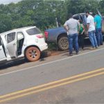 Secretário de Mendes sofre grave acidente na Estrada da Guia