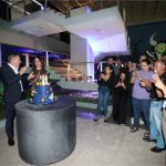 Virginia Mendes e servidores celebram aniversário antecipado do governador Mauro Mendes na Casa Civil