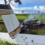 Avião vindo da Bolívia faz pouso forçado em MT após interceptação da FAB