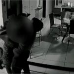 Vídeo mostra assassino tentando matar a noiva dois meses antes