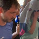 Vídeo mostra momento em que mãe e filho se entregam à polícia por duplo homicídio; veja