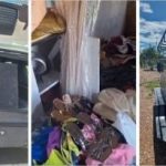 Ladrões de carro trocam tiros com PMs no entorno de condomínio de luxo, em Cuiabá