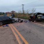 Irmãos morrem em grave acidente na MT-170; 3 feridos