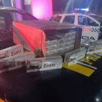 Caminhoneiro é preso com 500 caixas de cigarros contrabandeados do Paraguai