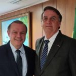 Wellington ‘alivia’ Bolsonaro e mantém candidatura a governador