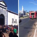 Princípio de incêndio causa correria no Ganha Tempo, em Cuiabá; vídeo