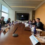 Mauro se reúne com banco americano em busca de financiamento