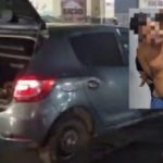 Motorista embriagado e sem CNH é pego em acidente e populares ‘inflamam’ confusão