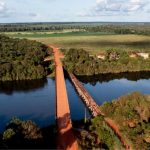 Imagens de drone destacam mudança em rodovias após Governo de MT substituir pontes de madeira