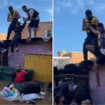 Cuiabanos que levaram jet-ski ao RS mostram resgate de famílias; vídeos