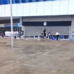 Loja na Arena do Grêmio é saqueada em meio a enchente em Porto Alegre; veja vídeo
