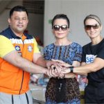 Primeira-dama de MT coordena arrecadação de donativos para o Rio Grande do Sul
