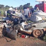 Batida entre caminhão e Fiorino deixa cinco feridos em Várzea Grande; veja vídeo