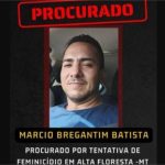 Acusado de tentar matar esposa grávida a tiros na frente da filha é identificado