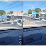 Vídeo flagra caixão no meio de avenida de VG e viraliza na internet; assista