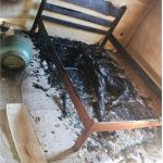 Homem morre carbonizado na própria cama durante incêndio em Rondonópolis