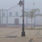 Com 15ºC, Chapada amanhece encoberta por forte neblina; vídeo