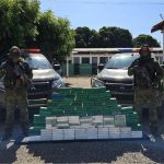 Cocaína avaliada em R$ 4 milhões é encontrada em caminhão frigorífico