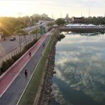 Furtos de cabos deixam parte do Parque das Águas sem luz