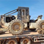 Polícia Civil recupera trator roubado de Prefeitura de Cotriguaçu e prende receptador