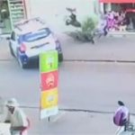 Jovem atira contra policiais e acaba atropelado por viatura durante fuga em VG; vídeo