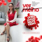 Madrinha do MT Hemocentro, Primeira-Dama do Estado Apoia a Campanha ‘Junho Vermelho’
