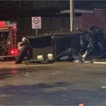 Empresário morre em capotamento de Dodge Ram na Miguel Sutil; vídeo