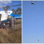 Homem cai de cachoeira durante rapel e morre no hospital; vídeo