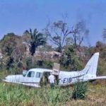 Avião carregado com ouro tem pane e faz pouso de emergência no Pedra 90
