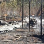 Parte de identidade é encontrada em meio a destroços de aeronave que caiu em MT