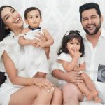 Filho do cantor sertanejo Léo Magalhães nasce dentro de carro nos EUA