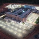 Obra do novo Hospital Júlio Müller chega a 67% de execução