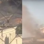 Incêndio atinge igreja Adventista no centro de Cuiabá