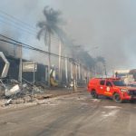 Polícia aponta falha no sistema elétrico como causa provável de incêndio no Shopping Popular