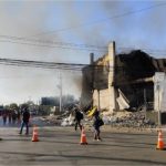 Incêndio no Shopping Popular repercute nacionalmente