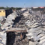 Até o momento, Polícia Civil não encontrou indícios de crime no incêndio do Shopping Popular