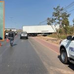 Motorista de Foz do Iguaçu morre depois de ter mal súbito na Mário Andreazza