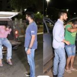 Vídeo mostra dupla que planejou e assassinou filha de deputado chegando em delegacia; veja