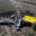Piloto sai ileso após avião cair e ser destruído por incêndio em MT; vídeo