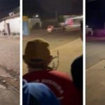 Perseguição e troca de tiros termina com um baleado